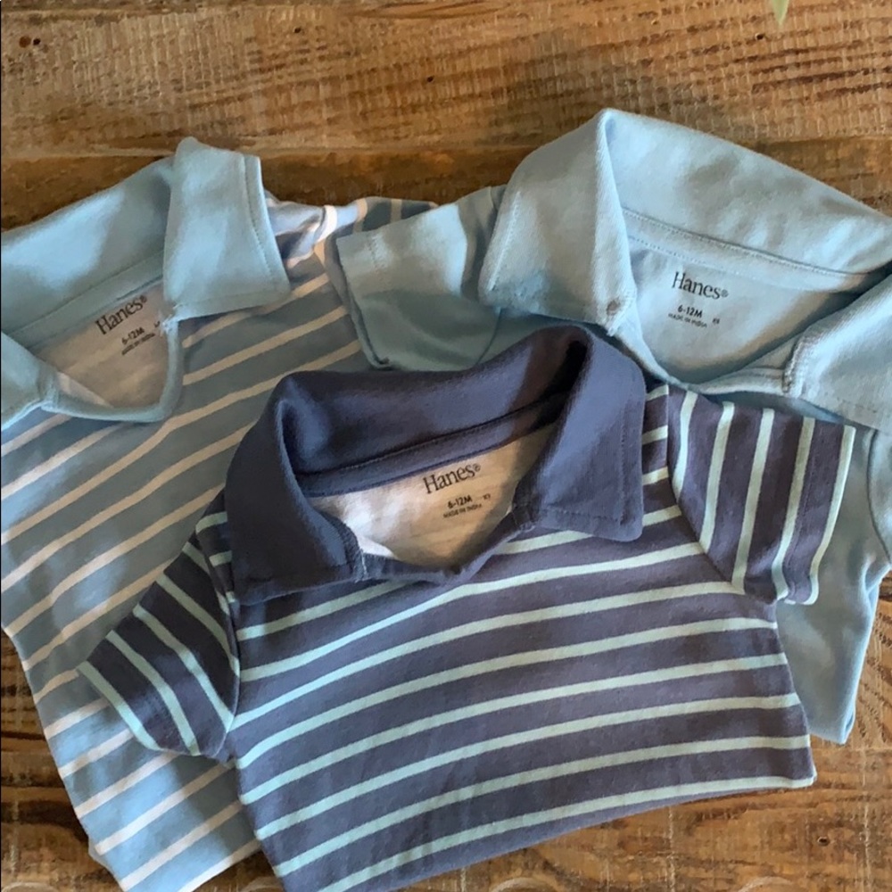 Unisex baby Flexy short sleeve polo bodysuits
